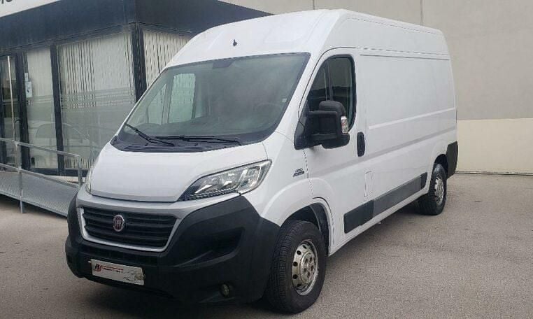 Usado Fiat Ducato 2015 Blanco Van