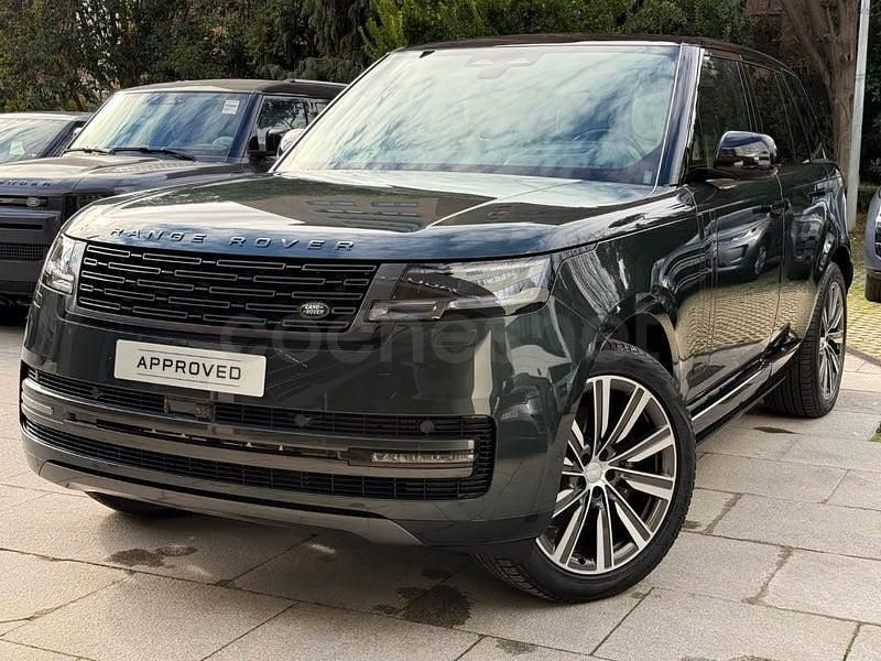 Usado Land Rover Range Rover 350 CV (257 kW) 2025 Verde SUV
