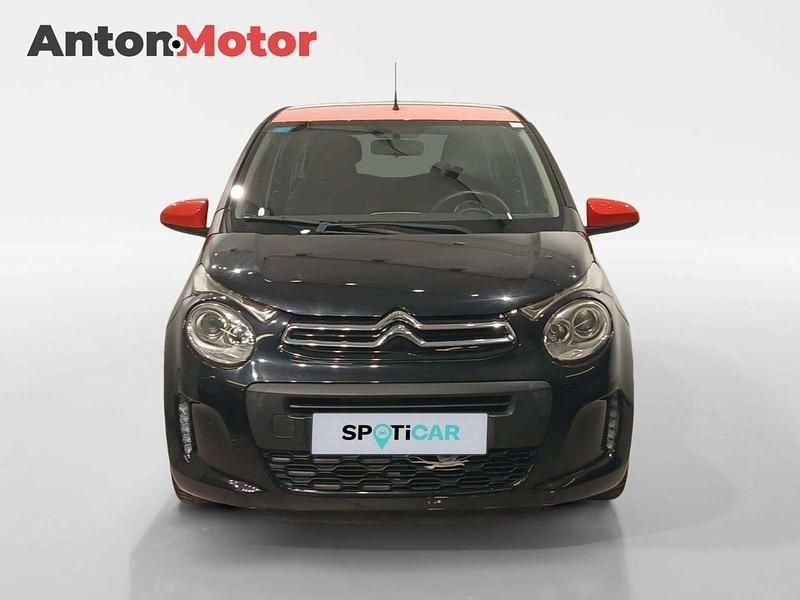 Usado Citroën C1 Feel 82 CV (60 kW) 2017 Negro Utilitario