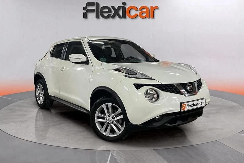 Blanco Usado 2017 Nissan Juke N-Connecta SUV | 10.470 € (Buen precio) - Imagen 1/4