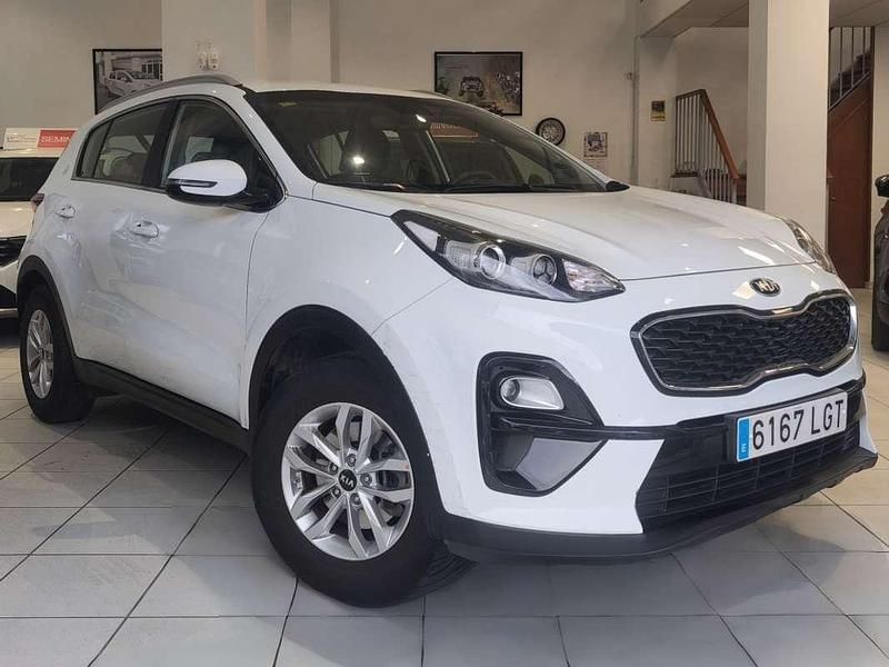 Blanco Usado 2020 Kia Sportage SUV | 18.900 € (Buen precio) - Imagen 1/4