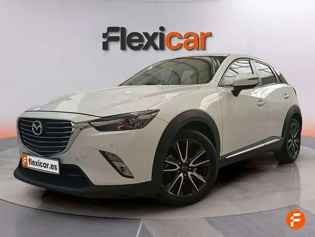 Usado Mazda CX-3 Style+ 105 CV (77 kW) 2016 Blanco SUV