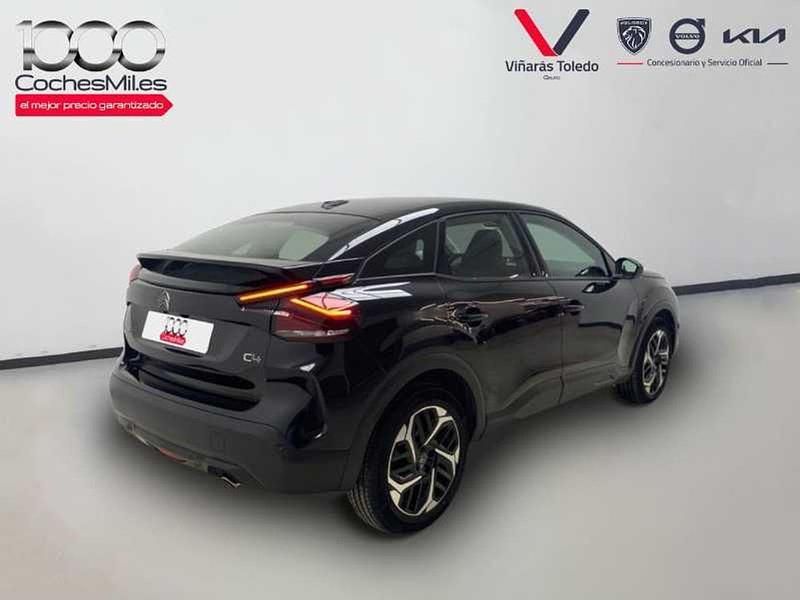 Usado Citroën C4 Feel 131 CV (96 kW) 2023 Negro Berlina