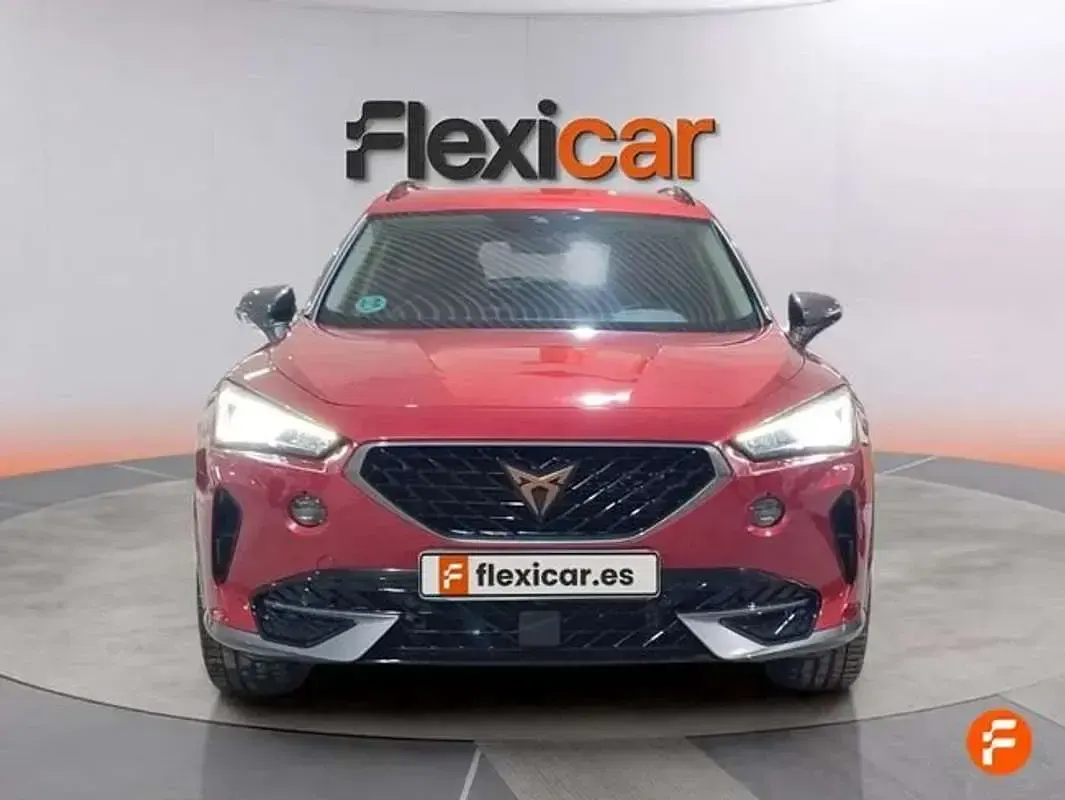 Usado Cupra Formentor 150 CV (110 kW) 2023 Rojo SUV