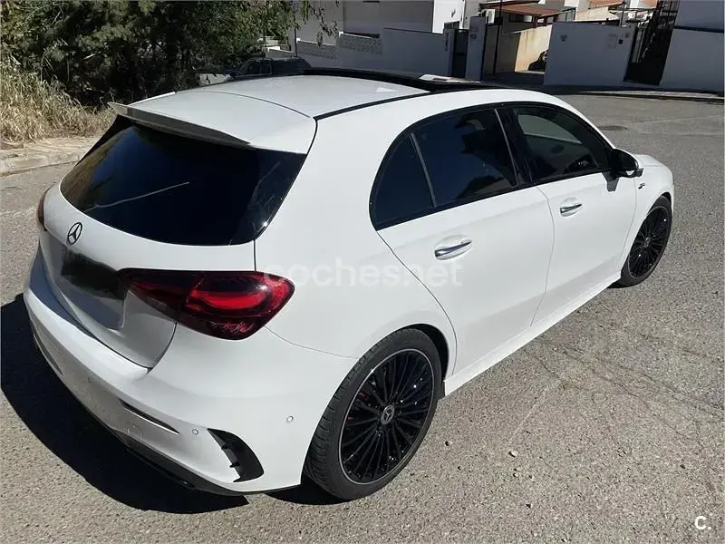 Usado Mercedes A220 190 CV (139 kW) 2023 Blanco Berlina