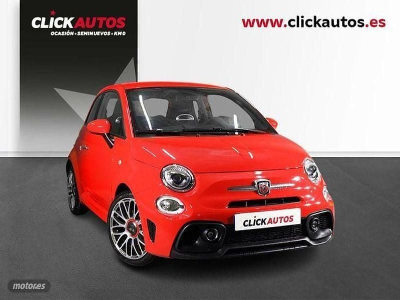 Usado Abarth 500 145 CV (106 kW) 2022 Rojo Utilitario