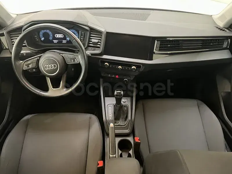 Usado Audi A1 Sportback Advanced Plus 116 CV (85 kW) 2020 Blanco Utilitario