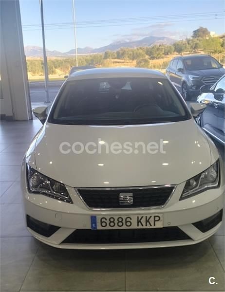 Occasion Seat Leon Style 150 PK (110 kW) 2018 Wit Sedan