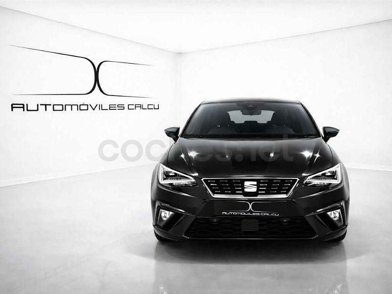 Usado Seat Ibiza XCELLENCE 115 CV (84 kW) 2025 Negro Utilitario