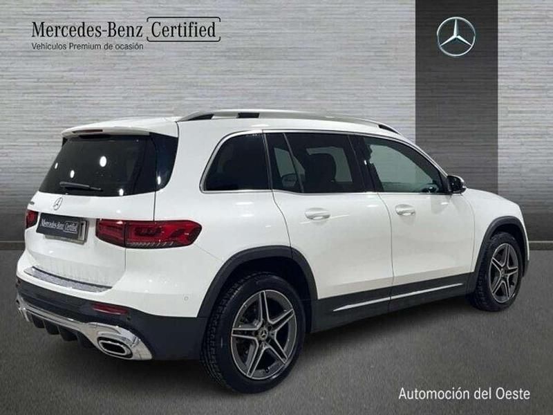 Usado Mercedes GLB200 150 CV (110 kW) 2021 Blanco SUV
