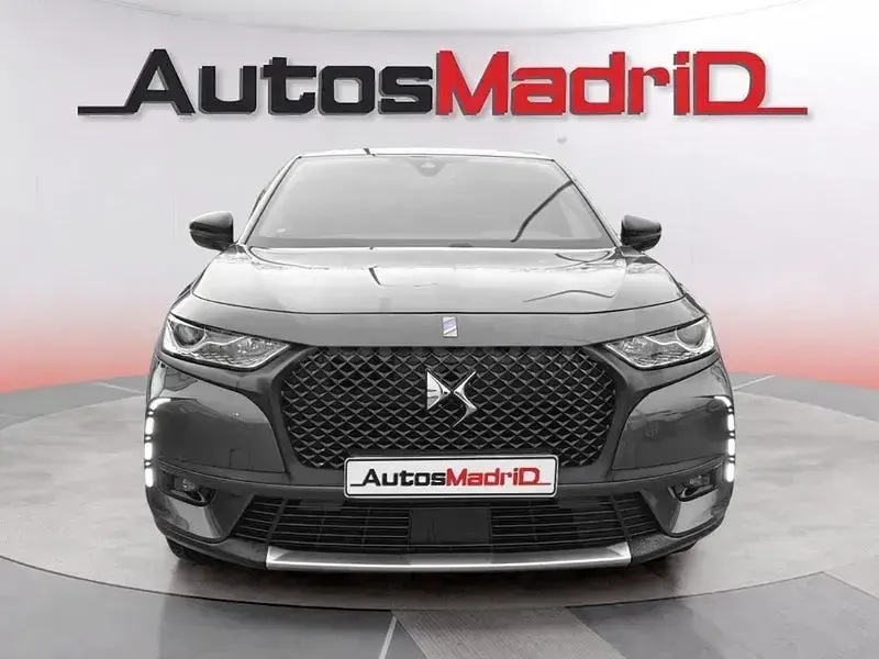 Usado DS Automobiles DS7 Crossback 130 CV (95 kW) 2021 Gris / plata SUV