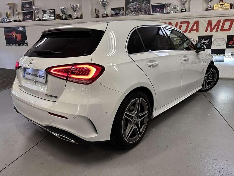 Usado Mercedes A180 136 CV (100 kW) 2021 Blanco Utilitario