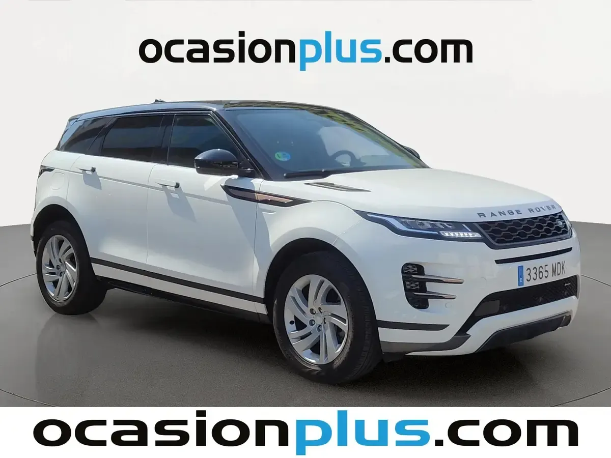 Usado Land Rover Range Rover evoque R-Dynamic 163 CV (119 kW) 2023 Blanco SUV