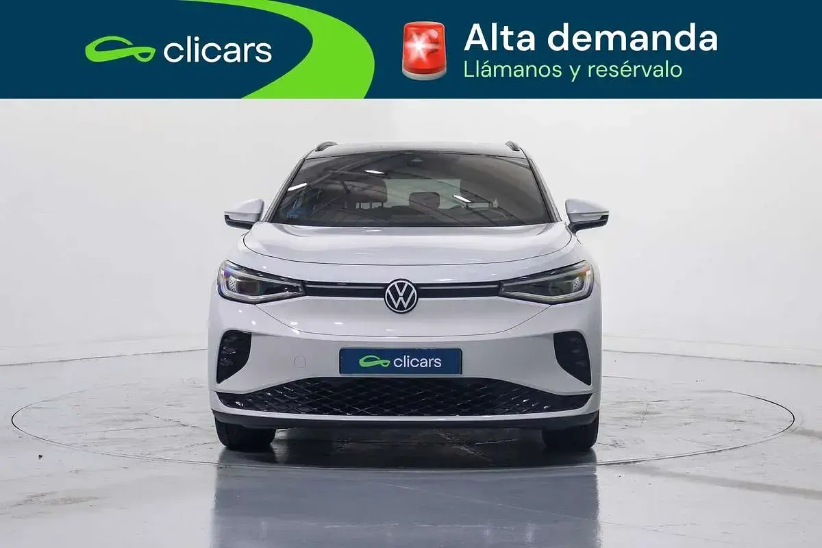 Usado VW ID.4 GTX 219 kW (299 CV) 2021 Blanco SUV