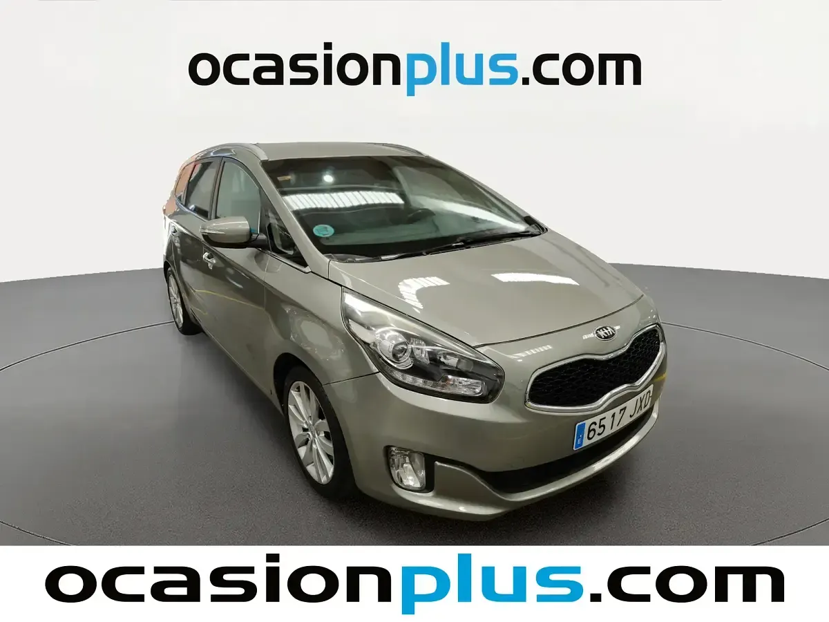 Usado Kia Carens 115 CV (84 kW) 2017 Gris Monovolumen