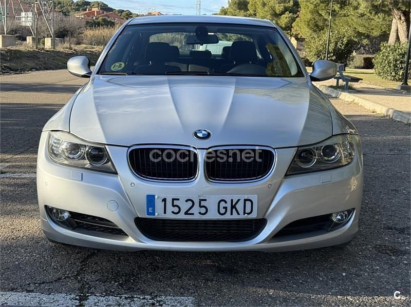 Usado BMW 320 163 CV (119 kW) 2008 Gris / plata Berlina