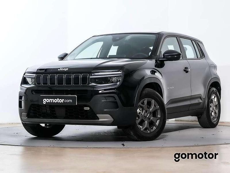 Negro Usado 2023 Jeep Avenger Longitude SUV | 19.990 € (Buen precio) - Imagen 1/4