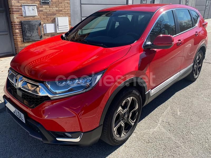Rojo Usado 2020 Honda CR-V Elegance SUV | 23.900 € (Precio justo) - Imagen 1/4