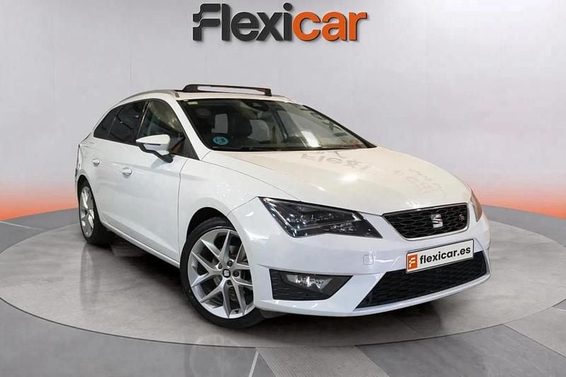 Blanco Usado 2016 Seat Leon ST FR Familiar | 11.290 € (Buen precio) - Imagen 1/4