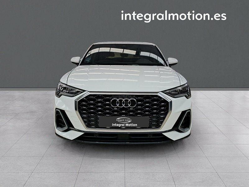 Usado Audi Q3 Premium 150 CV (110 kW) 2021 Blanco SUV