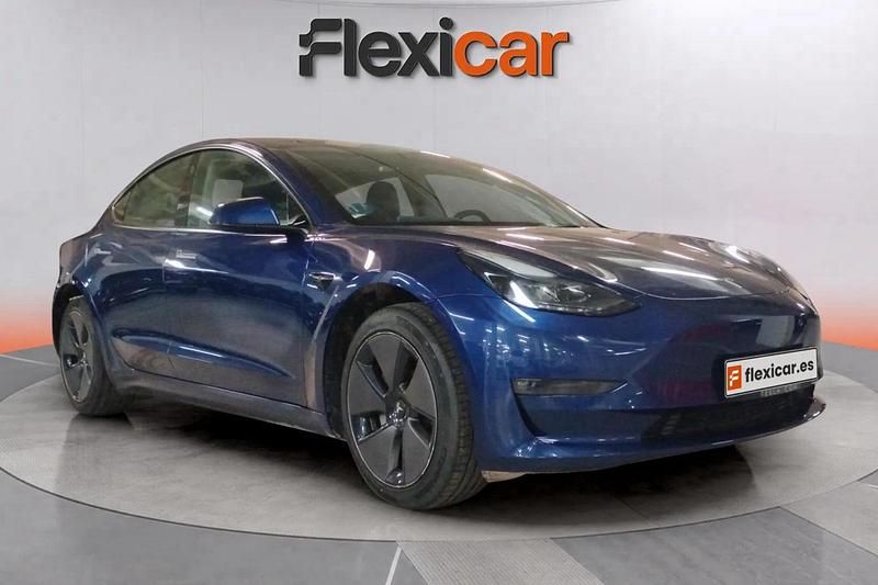 Azul Usado 2023 Tesla Model 3 RWD Berlina | 27.990 € (Buen precio) - Imagen 1/4