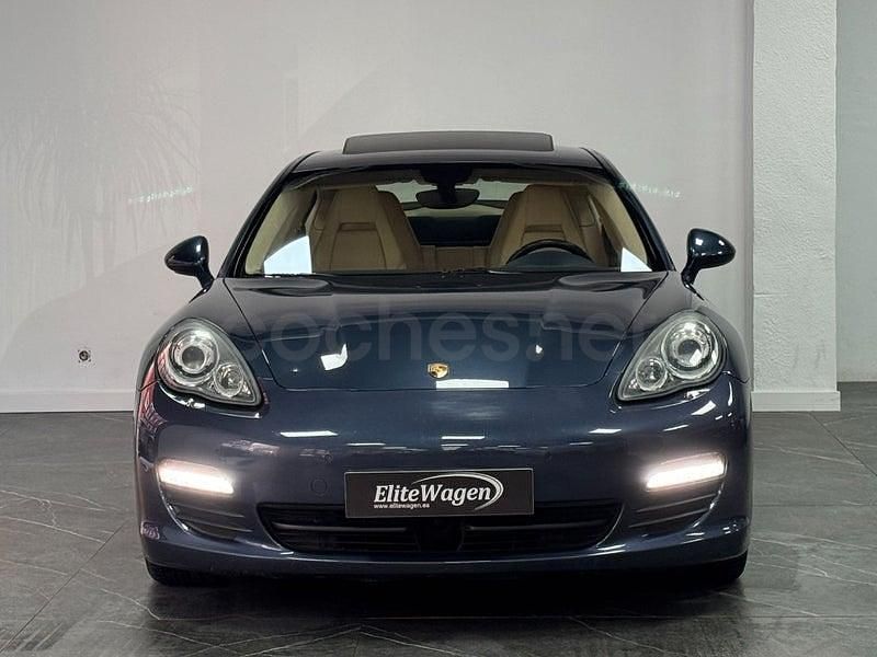 Usado Porsche Panamera S 400 CV (294 kW) 2011 Azul Berlina
