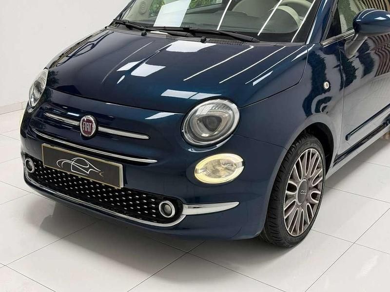 Usado Fiat 500 Lounge 69 CV (50 kW) 2017 Azul Utilitario