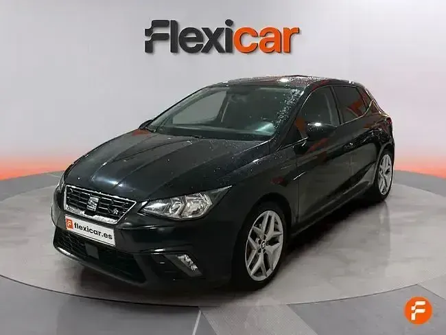 Usado Seat Ibiza FR 115 CV (84 kW) 2019 Negro Utilitario