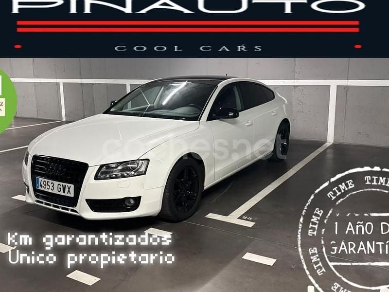 Blanco Usado 2010 Audi A5 Sportback Premium Berlina | 14.000 € (Precio justo) - Imagen 1/4