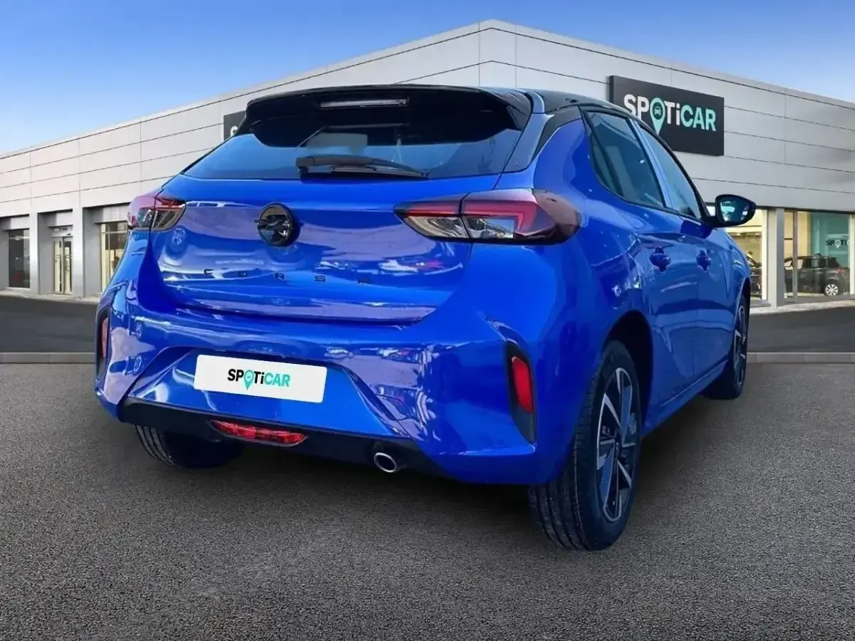 Nuevo Opel Corsa 100 CV (73 kW) 2026 Azul Utilitario