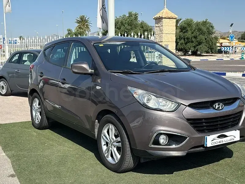 Usado Hyundai ix35 Classic 116 CV (85 kW) 2012 Beige SUV
