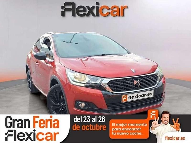 Naranja Usado 2017 DS Automobiles DS4 Style Berlina | 10.970 € (Precio justo) - Imagen 1/4