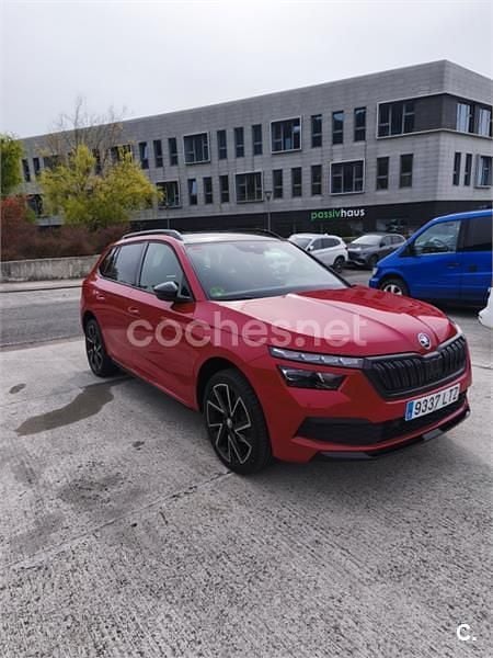 Occasion Skoda Kamiq Monte Carlo 150 PK (110 kW) 2021 Rood SUV