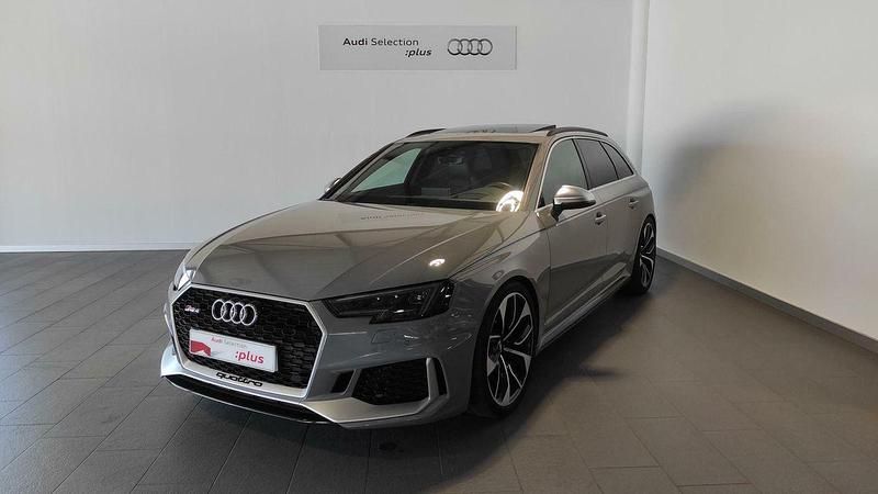 Gris Usado 2019 Audi RS4 Design Familiar | 73.750 € (Caro) - Imagen 1/4