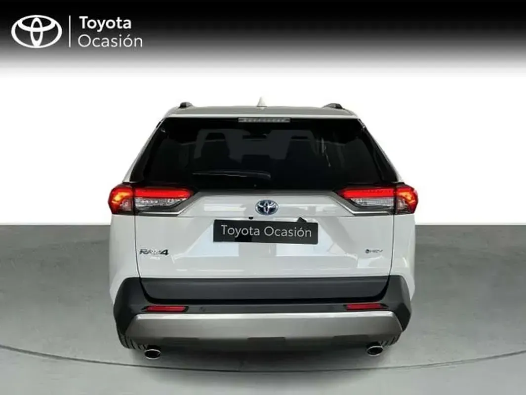 Usado Toyota RAV4 Hybrid Advance 222 CV (163 kW) 2025 Blanco SUV