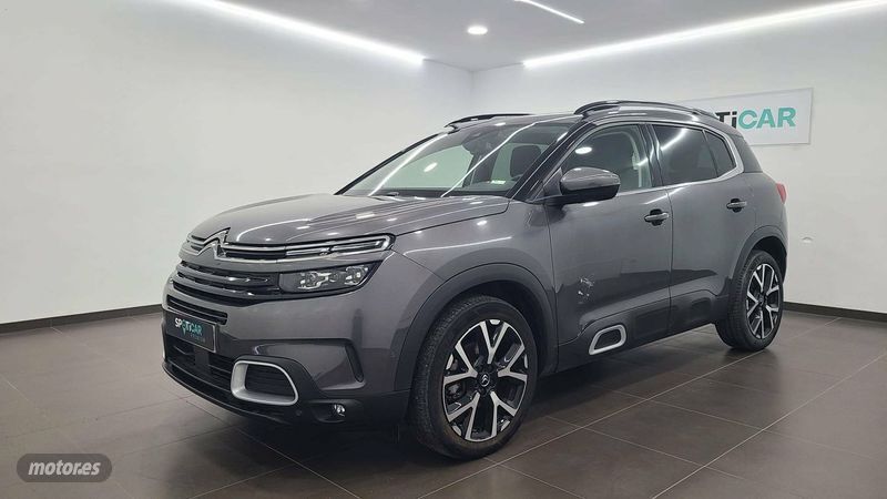 Blanco Usado 2023 Citroën C5 Aircross Shine SUV | 30.750 € - Imagen 1/4