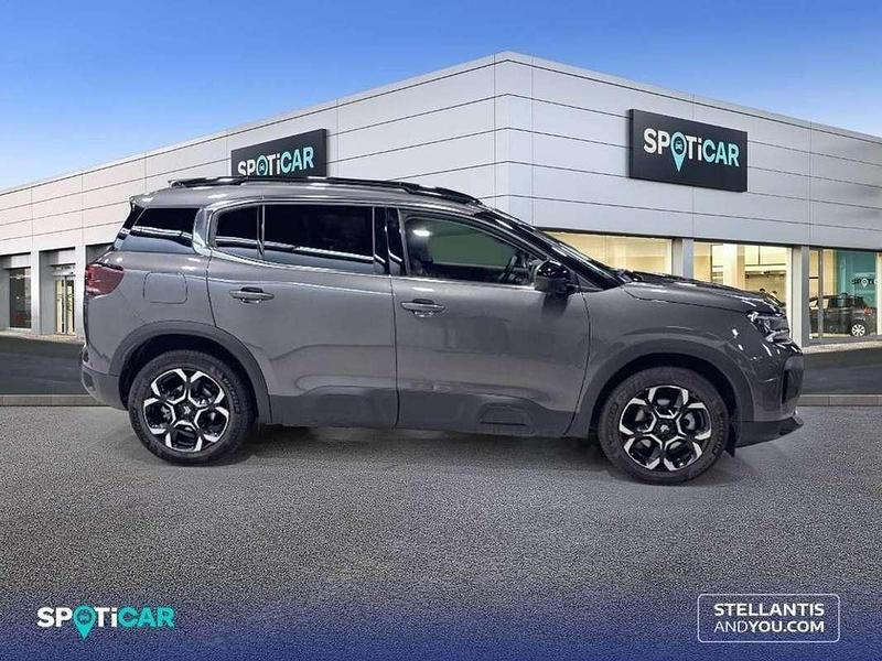 Usado Citroën C5 Aircross 137 CV (100 kW) 2024 Gris SUV