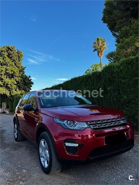 Granate Usado 2019 Land Rover Discovery Sport Pure SUV | 15.900 € (Buen precio) - Imagen 1/2
