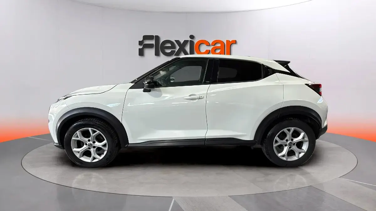 Usado Nissan Juke N-Connecta 114 CV (83 kW) 2022 Blanco SUV