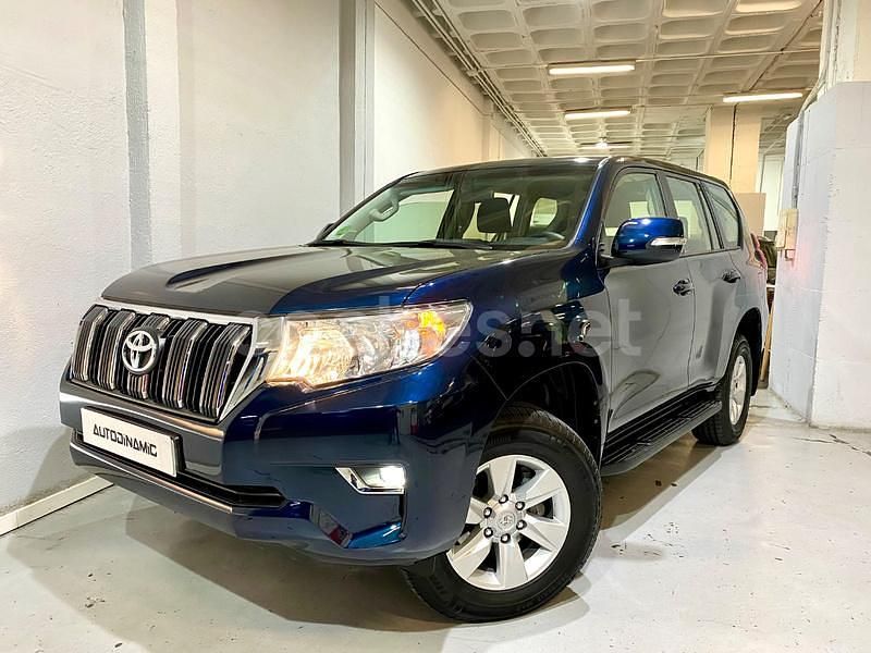 Azul Usado 2022 Toyota Land Cruiser SUV | 59.890 € - Imagen 1/4