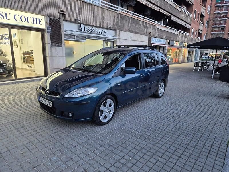 Usado Mazda 5 Active 143 CV (105 kW) 2006 Azul Monovolumen