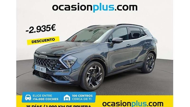 Gris Usado 2024 Kia Sportage GT-Line SUV | 29.355 € (Buen precio) - Imagen 1/4