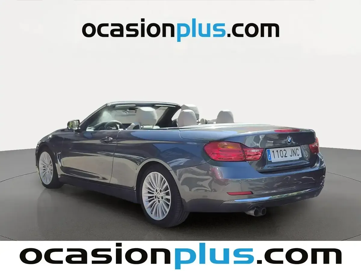 Usado BMW 420 184 CV (135 kW) 2016 Gris Descapotable