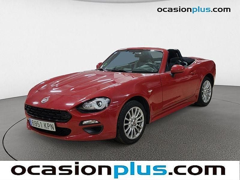 Rojo Usado 2018 Fiat 124 Spider Descapotable | 17.566 € (Precio justo) - Imagen 1/4