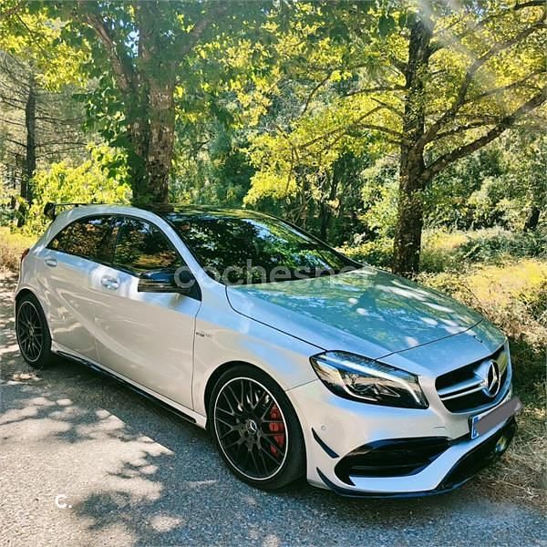 Usado Mercedes A45 AMG 381 CV (280 kW) 2016 Gris / plata Berlina