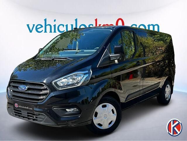 Usado Ford Transit Custom Trend 130 CV (95 kW) 2023 Negro Familiar