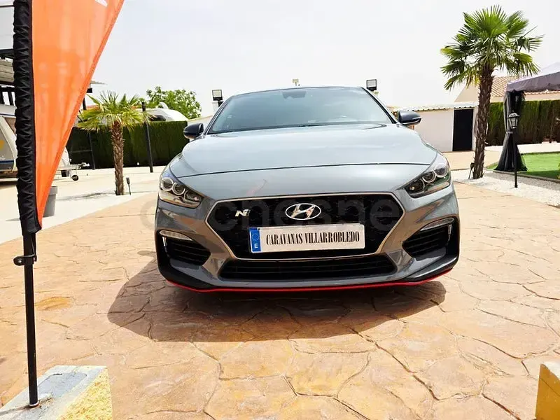 Usado Hyundai i30 N Performance 275 CV (202 kW) 2019 Gris / plata Berlina