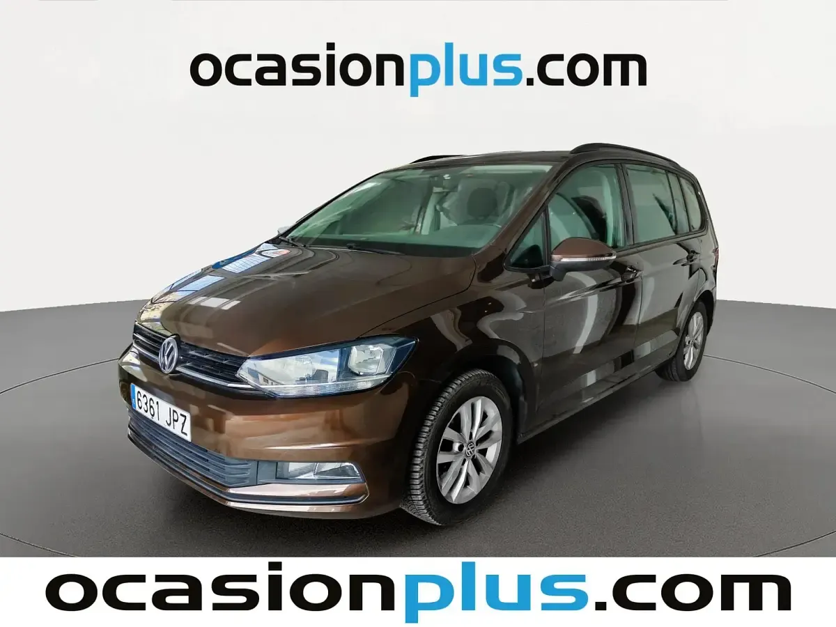 Usado VW Touran Edition 110 CV (80 kW) 2016 Monovolumen