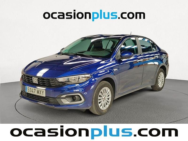 Azul Usado 2025 Fiat Tipo Berlina | 17.546 € (Precio justo) - Imagen 1/4