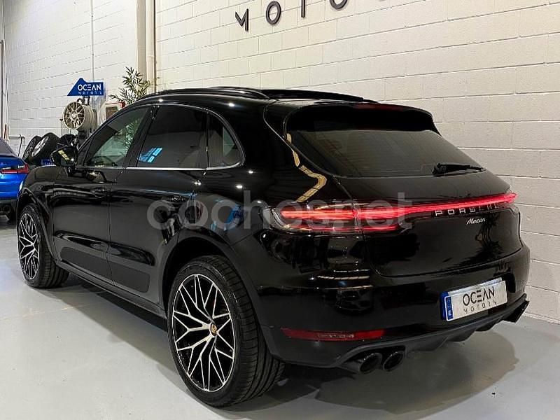 Begagnad Porsche Macan 245 HK (180 kW) 2019 Svart SUV